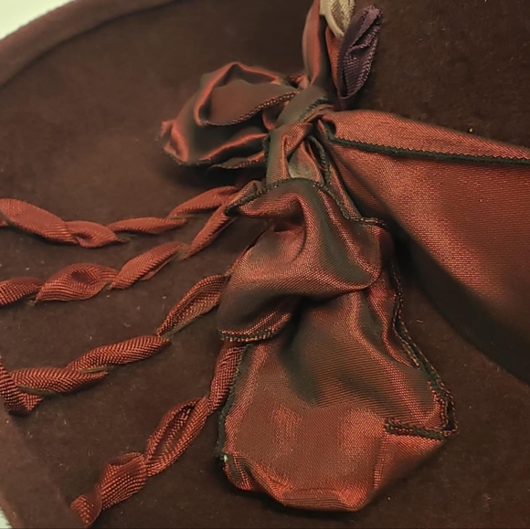 Louise Green‎ Santa Monica Burgundy Millinery Hat main image 12